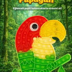 KAR1041V9 PAPAĞAN POP IT