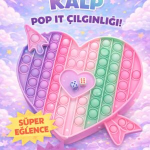 KAR1041V17 KALPLİ ZARLI POP IT