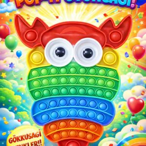 KAR1041V12 YENGEÇ ŞEKİLLİ POP IT (30CM)