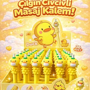 MD-263 CİVCİV MODELLİ 0,7 VERSATİL MASAJ KALEMİ (PK.36)