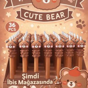 MD-249 AYICIK MODELLİ 0,7 VERSATİL MASAJ KALEMİ (PK.36)